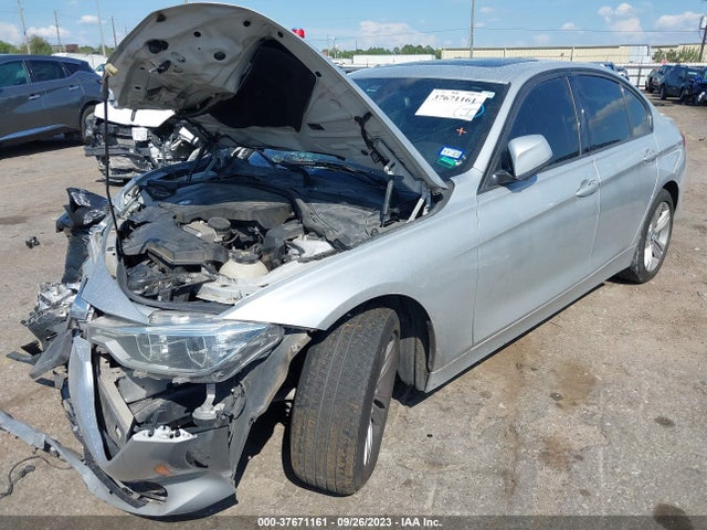 BMW 328I 2016 WBA8E9G59GNT84476 Image 2
