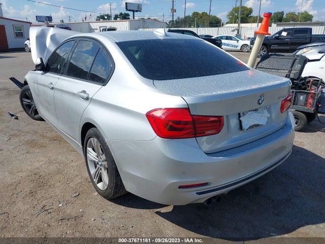 BMW 328I 2016 WBA8E9G59GNT84476 Image 3
