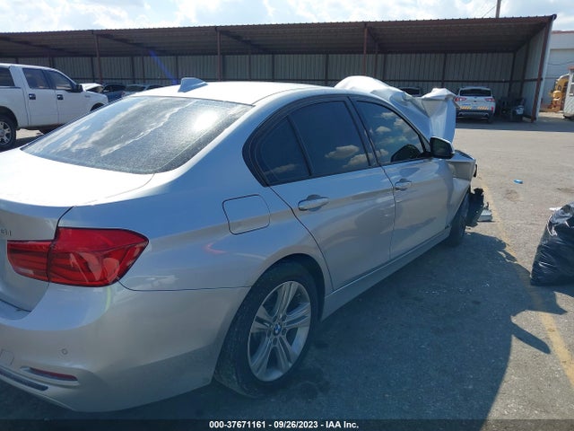 BMW 328I 2016 WBA8E9G59GNT84476 Image 4