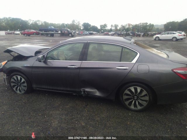 JHMCR6F5XHC014523 Honda Accord Hybrid Ex-l