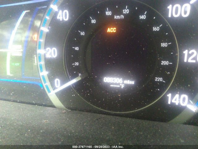 JHMCR6F5XHC014523 Honda Accord Hybrid Ex-l