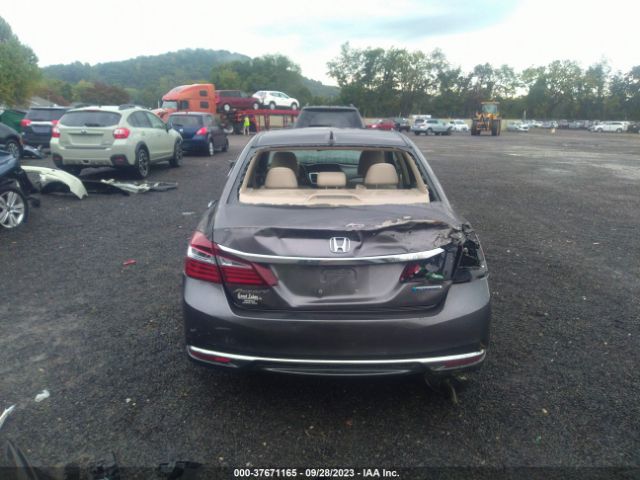 JHMCR6F5XHC014523 Honda Accord Hybrid Ex-l