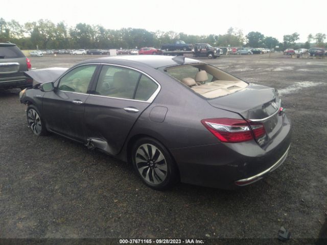 JHMCR6F5XHC014523 Honda Accord Hybrid Ex-l