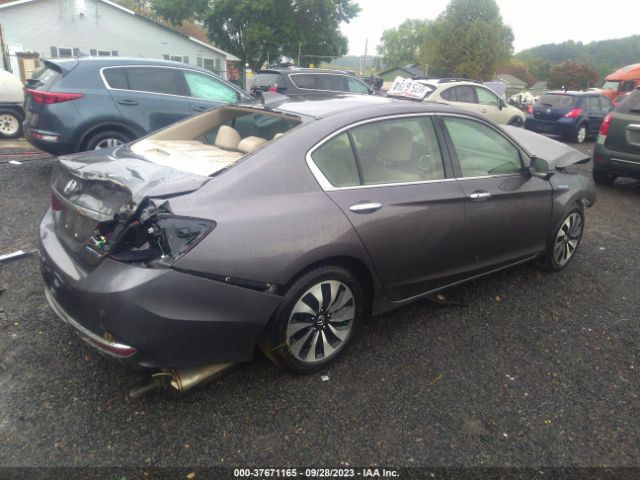 JHMCR6F5XHC014523 Honda Accord Hybrid Ex-l
