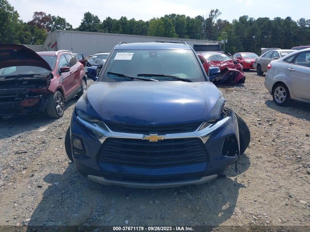 Chevrolet Blazer Lt 2022 3GNKBCR46NS141608 Image 12