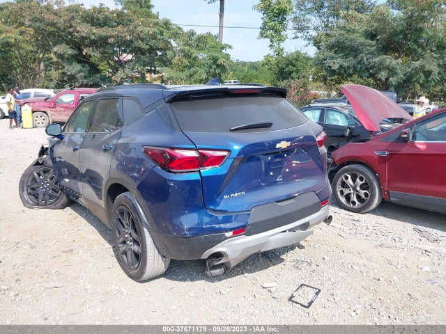 Chevrolet Blazer Lt 2022 3GNKBCR46NS141608 Image 3