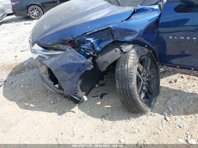 Chevrolet Blazer Lt 2022 3GNKBCR46NS141608 Image 6