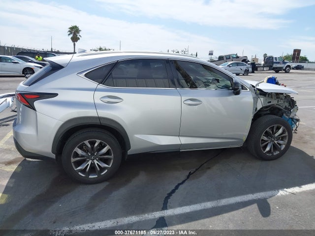 2015 LEXUS NX 200T VIN: JTJYARBZ4F2016373
