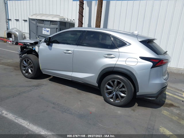 2015 LEXUS NX 200T VIN: JTJYARBZ4F2016373