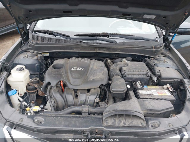 2011 HYUNDAI SONATA SE VIN: 5NPEC4AC2BH035142