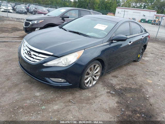 2011 HYUNDAI SONATA SE VIN: 5NPEC4AC2BH035142