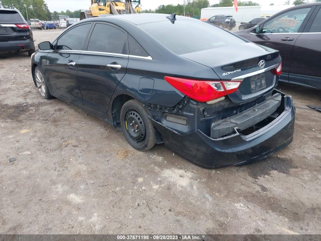 2011 HYUNDAI SONATA SE VIN: 5NPEC4AC2BH035142