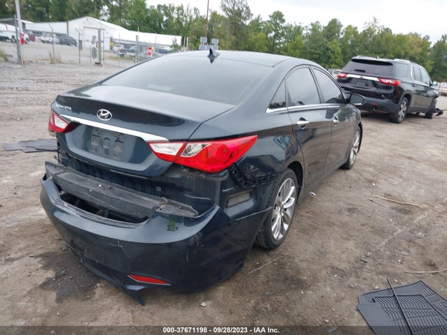 2011 HYUNDAI SONATA SE VIN: 5NPEC4AC2BH035142