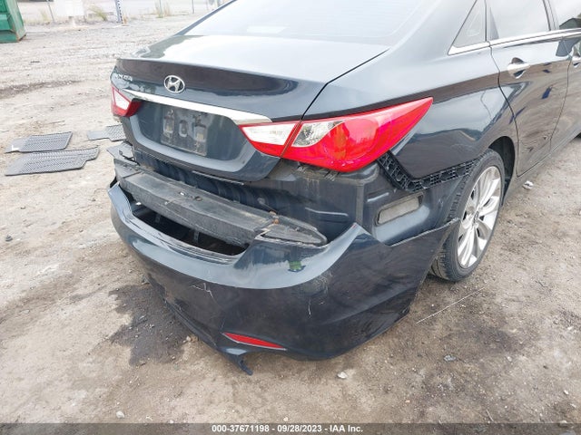 2011 HYUNDAI SONATA SE VIN: 5NPEC4AC2BH035142