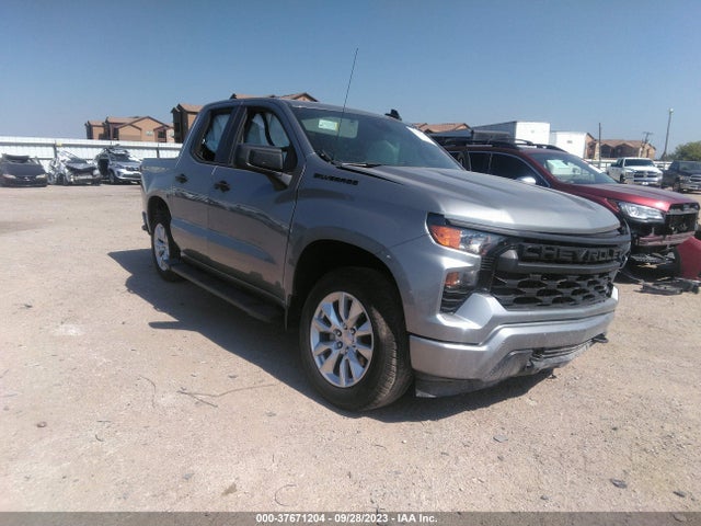 Chevrolet Silverado 1500 2wd  Standard Bed Custom 2023 1GCRABEK4PZ289755 zdjęcie główne