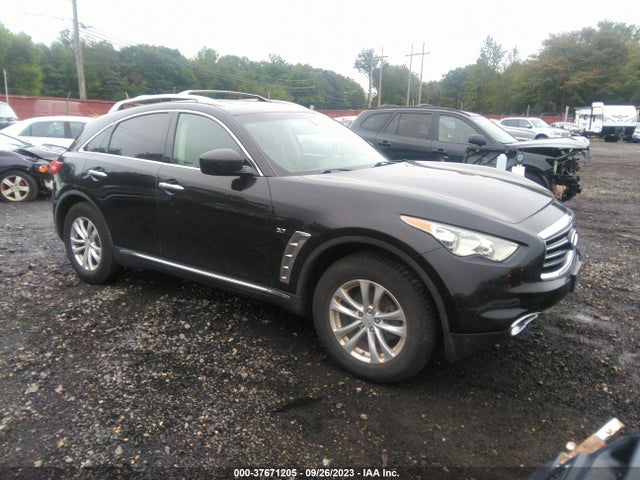 Продажа на аукционе авто 2015 Infiniti Qx70, vin: JN8CS1MWXFM480226, номер лота: 37671205