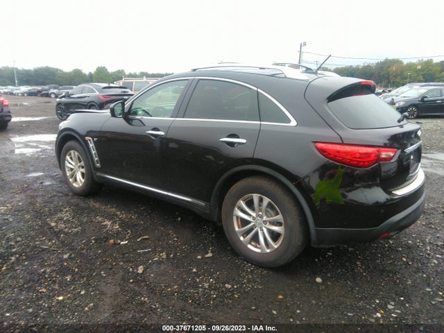 Продажа на аукционе авто 2015 Infiniti Qx70, vin: JN8CS1MWXFM480226, номер лота: 37671205