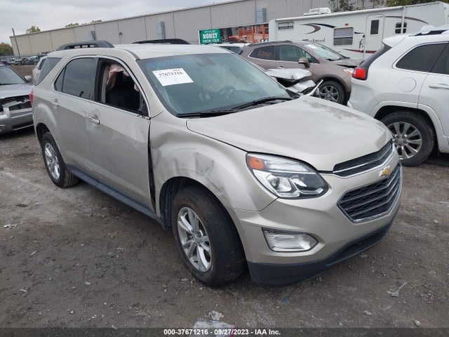 2016 CHEVROLET EQUINOX LT VIN: 2GNALCEK7G1174225