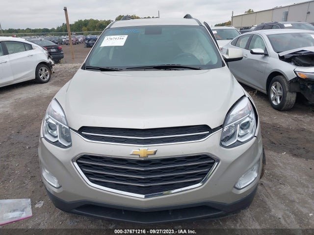 2016 CHEVROLET EQUINOX LT VIN: 2GNALCEK7G1174225