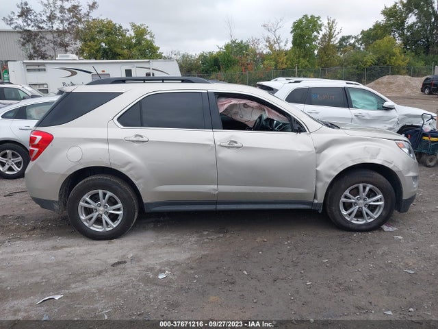 2016 CHEVROLET EQUINOX LT VIN: 2GNALCEK7G1174225