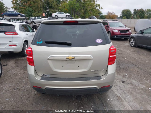 2016 CHEVROLET EQUINOX LT VIN: 2GNALCEK7G1174225