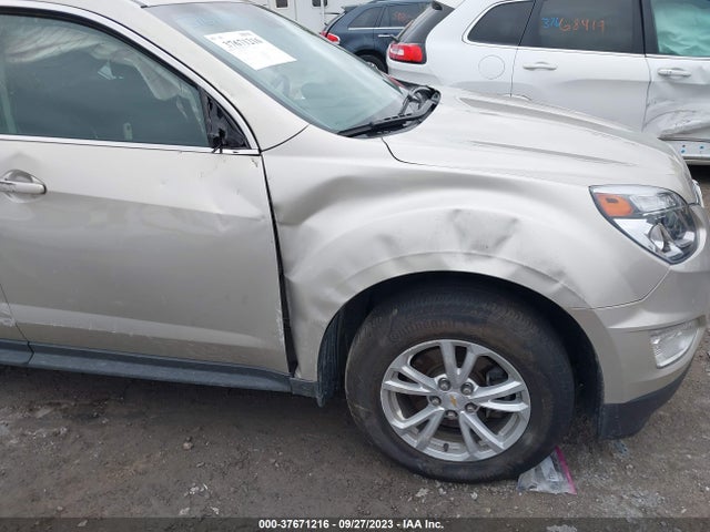 2016 CHEVROLET EQUINOX LT VIN: 2GNALCEK7G1174225