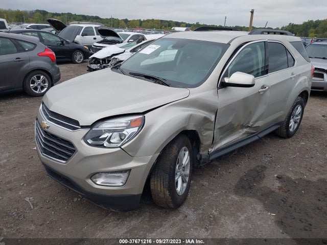 2016 CHEVROLET EQUINOX LT VIN: 2GNALCEK7G1174225
