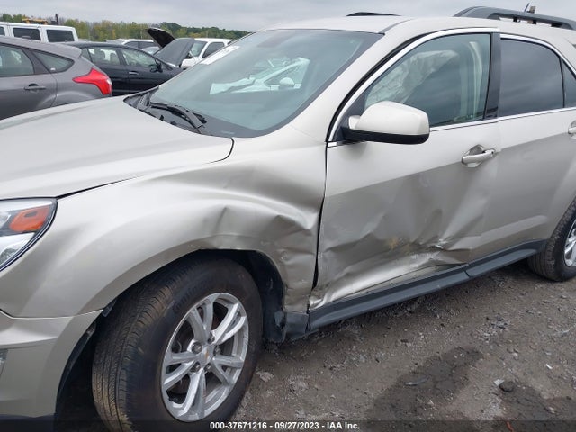 2016 CHEVROLET EQUINOX LT VIN: 2GNALCEK7G1174225