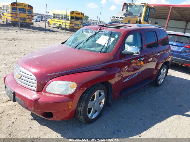 2006 CHEVROLET HHR LT VIN: 3GNDA23P26S672962