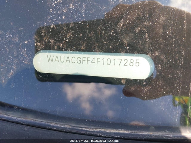 WAUACGFF4F1017285 Audi A3 1.8t Premium