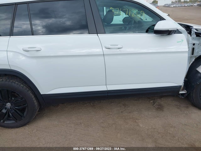 1V2LR2CA6JC551387 Volkswagen Atlas 3.6l V6 Se