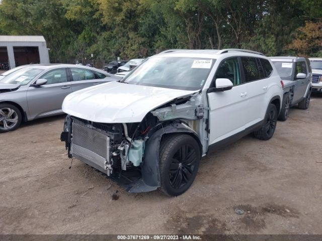 2018 VOLKSWAGEN ATLAS 1V2LR2CA6JC551387 Photo 1