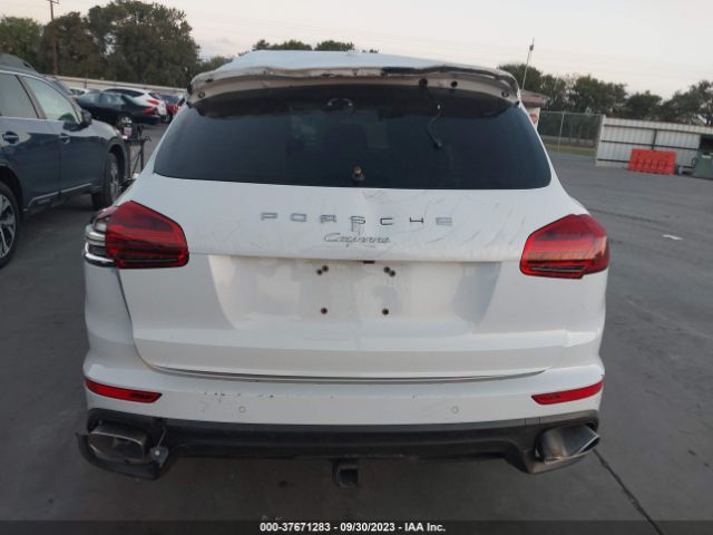 WP1AF2A2XFLA30739 Porsche Cayenne Diesel