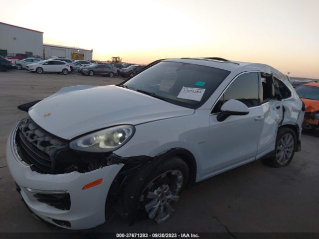 WP1AF2A2XFLA30739 Porsche Cayenne Diesel