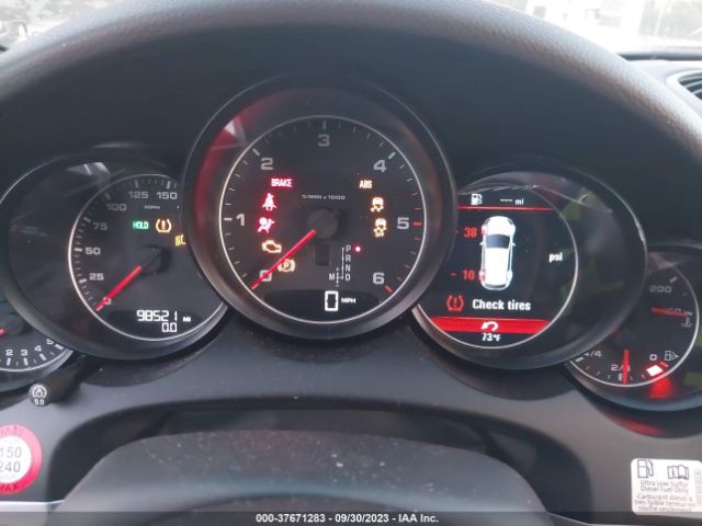 WP1AF2A2XFLA30739 Porsche Cayenne Diesel