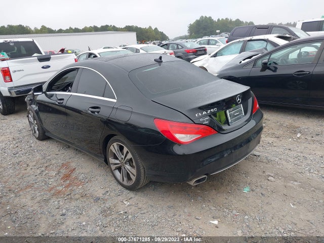 WDDSJ4EB3FN224534 Mercedes-Benz Cla-class Cla 250