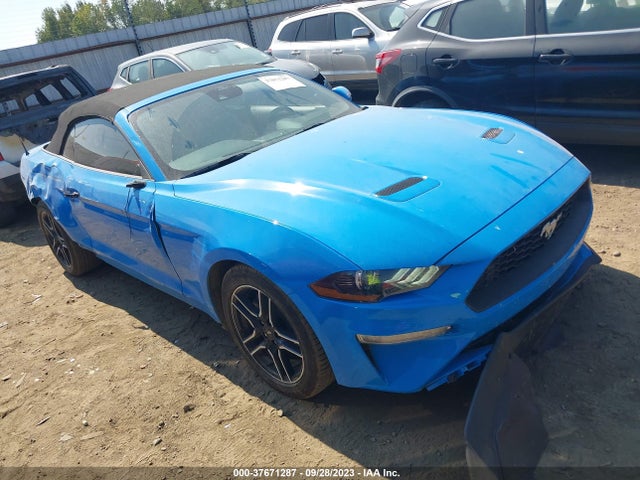 2022 FORD MUSTANG ECOBOOST VIN: 1FATP8UH6N5134633