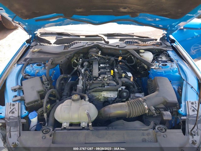 2022 FORD MUSTANG ECOBOOST VIN: 1FATP8UH6N5134633