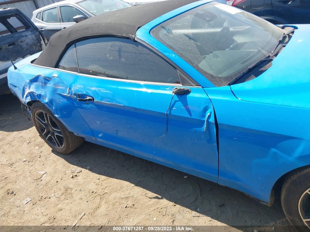 2022 FORD MUSTANG ECOBOOST VIN: 1FATP8UH6N5134633