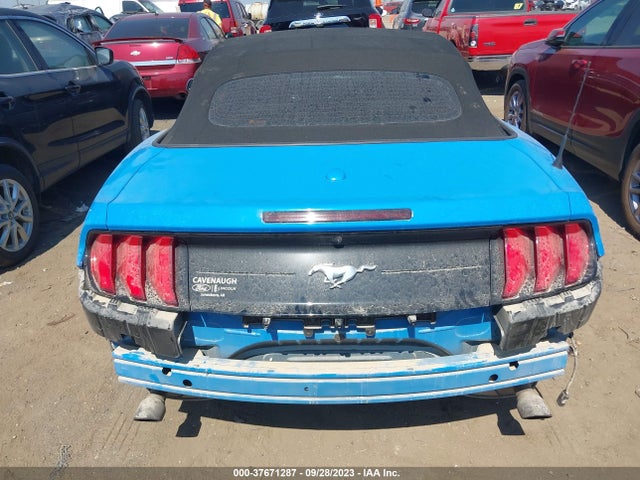 2022 FORD MUSTANG ECOBOOST VIN: 1FATP8UH6N5134633