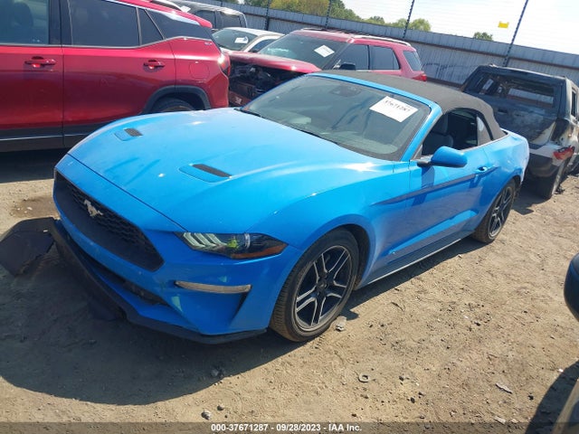 2022 FORD MUSTANG ECOBOOST VIN: 1FATP8UH6N5134633