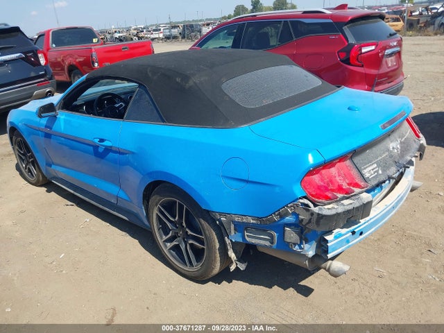 2022 FORD MUSTANG ECOBOOST VIN: 1FATP8UH6N5134633