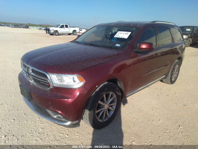 Dodge Durango Sxt 2017 1C4RDHAG2HC805661 Image 2
