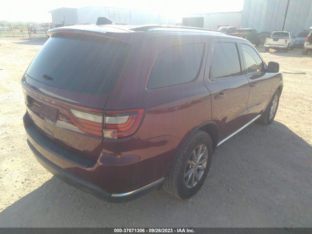 Dodge Durango Sxt 2017 1C4RDHAG2HC805661 Image 4