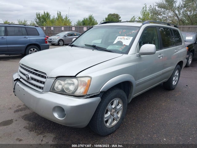 2003 TOYOTA HIGHLANDER VIN: JTEHF21AX30116682