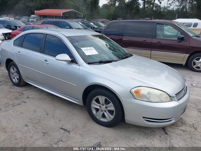 2012 CHEVROLET IMPALA LS VIN: 2G1WA5E39C1149211