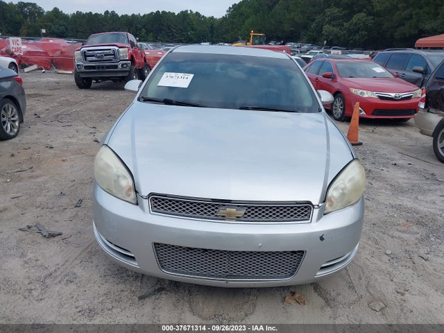 2012 CHEVROLET IMPALA LS VIN: 2G1WA5E39C1149211