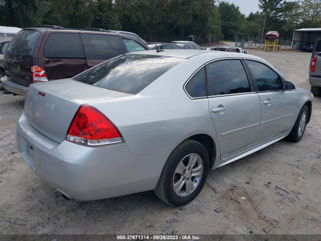 2012 CHEVROLET IMPALA LS VIN: 2G1WA5E39C1149211