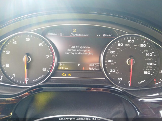 WAU44AFD3HN009289 Audi A8 L