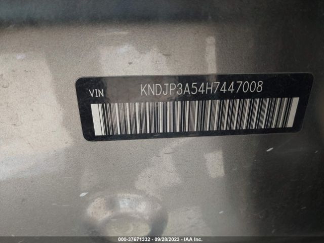 KNDJP3A54H7447008 KIA SOUL +